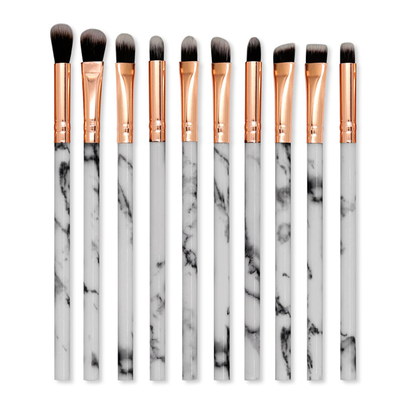 10 Makeup Brush Set Cross-border Beauty Tool Makeup Brush