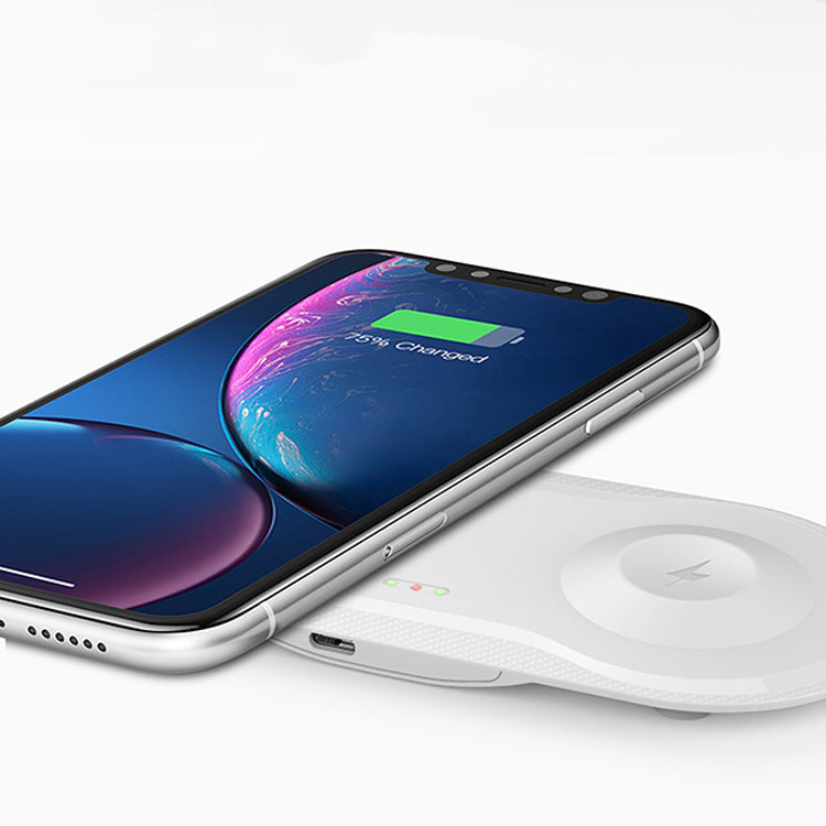 Wireless Charging 2 In 1 Mobile Phone 10W Watch Fast Wireless Charging Stand Suitable For Smart Phone Watch