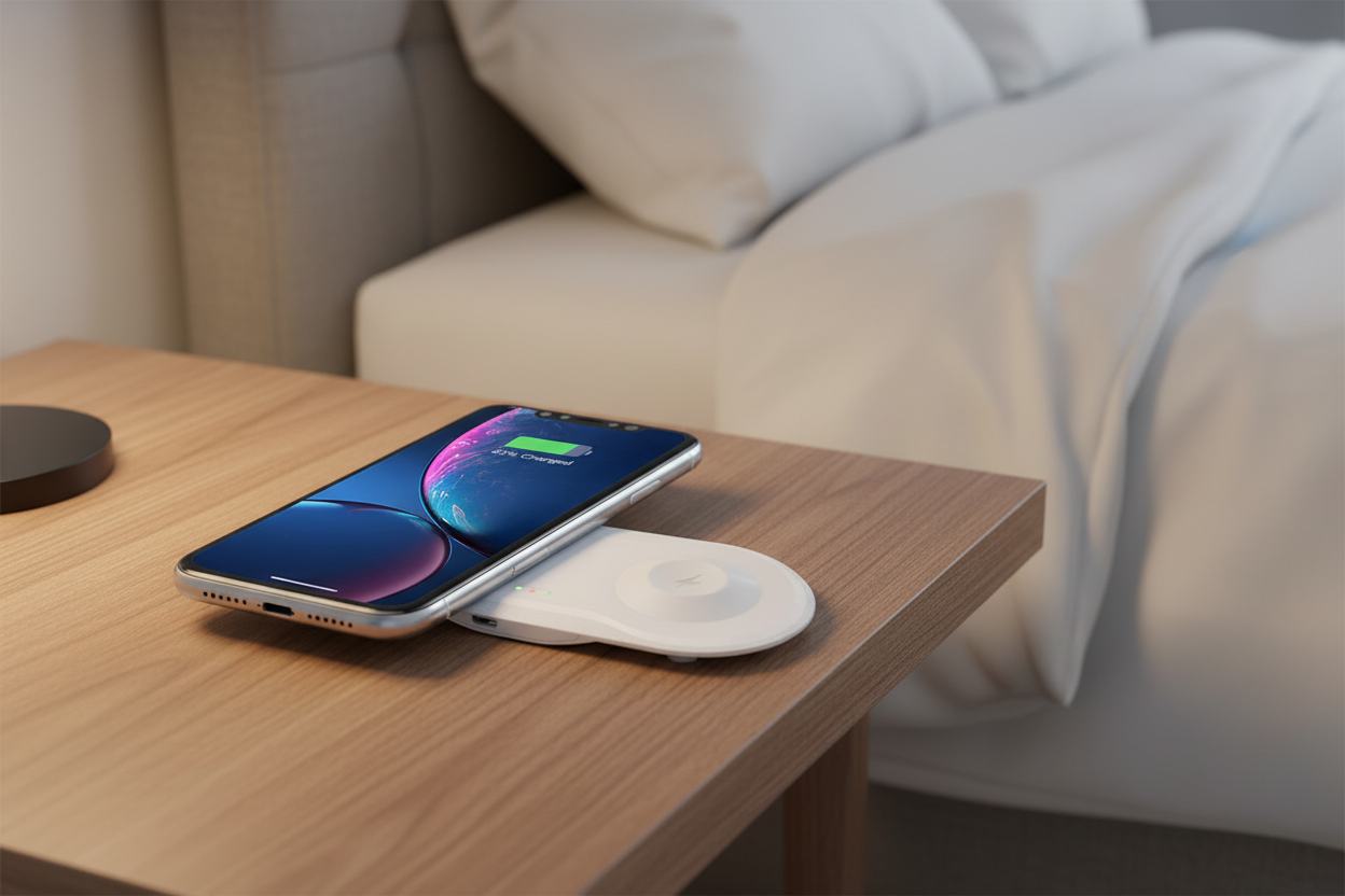 Wireless Charging 2 In 1 Mobile