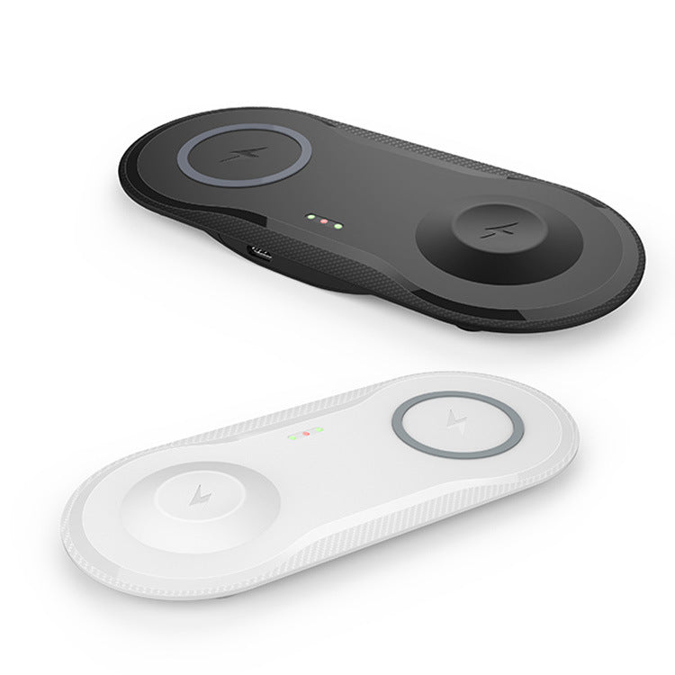 Wireless Charging 2 In 1 Mobile Phone 10W Watch Fast Wireless Charging Stand Suitable For Smart Phone Watch