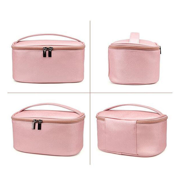 Pink Girl Heart Makeup Bag Makeup Box 365Park Travel Organizers A Variety Of Colors To Choose More Comfortable