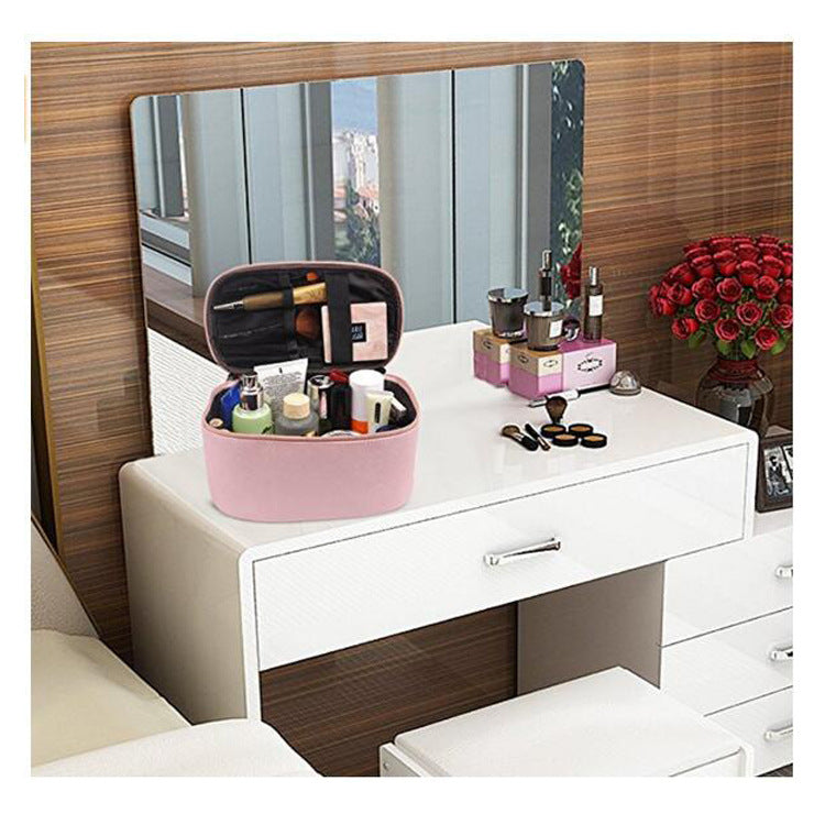 Pink Girl Heart Makeup Bag Makeup Box 365Park Travel Organizers A Variety Of Colors To Choose More Comfortable