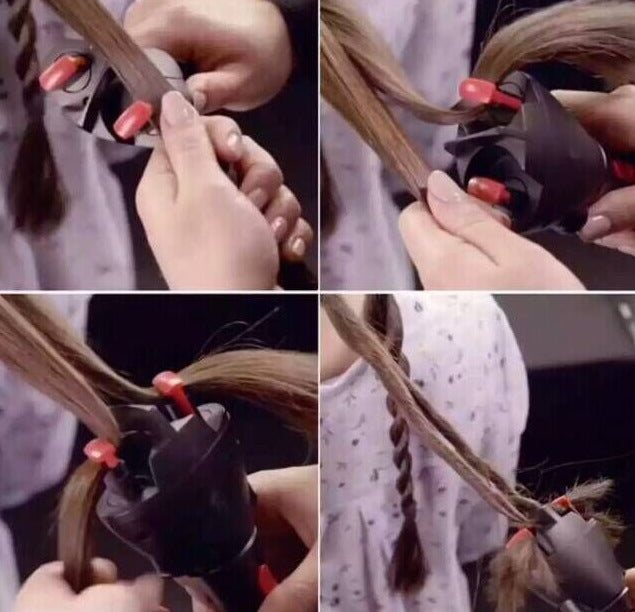 Automatic DIY Braiding Tool, Braiding Device