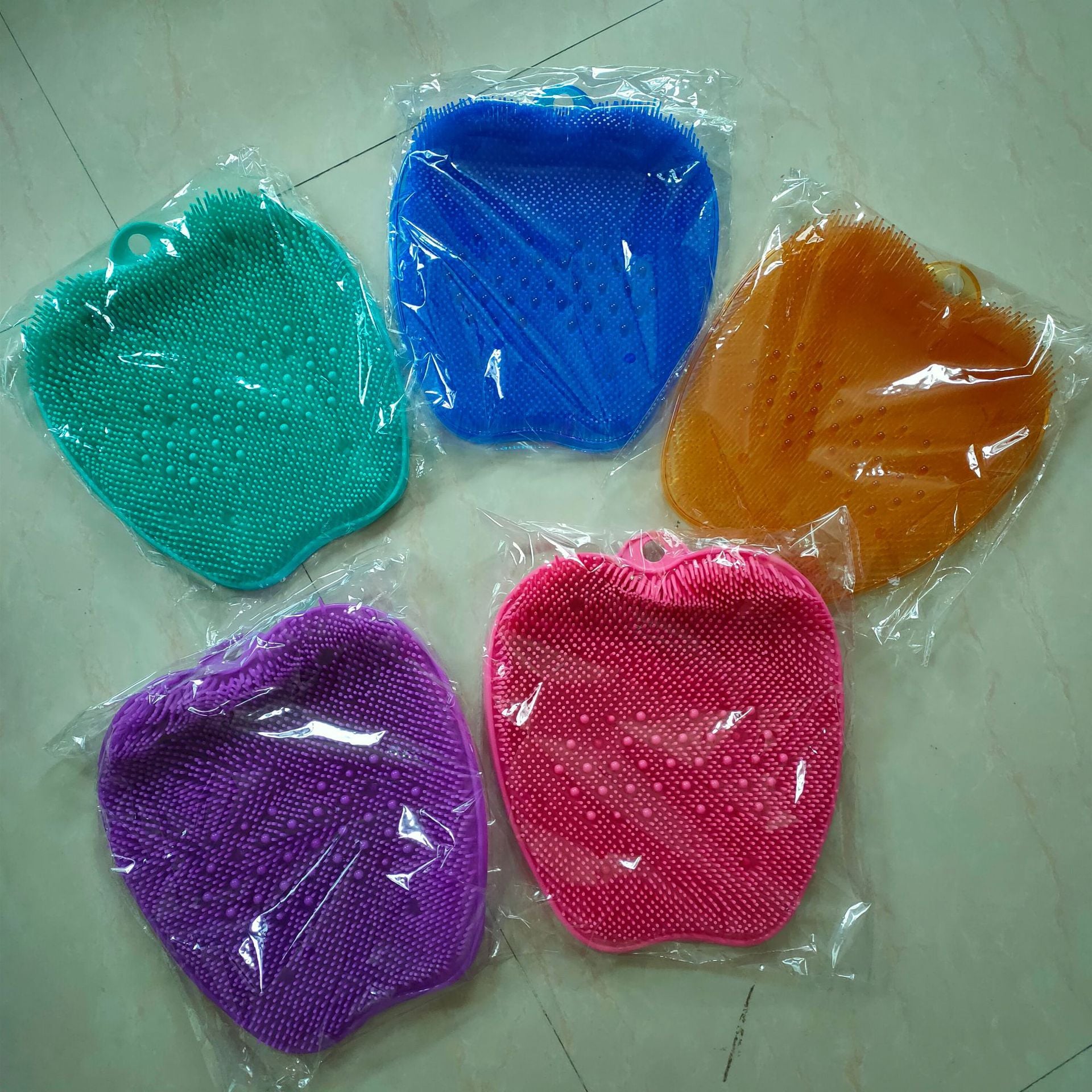 Wash Feet Pads Feet To Remove Dead Skin Calluses Rub Feet Soles Cleaning Massage Brush Soles Massage Pads