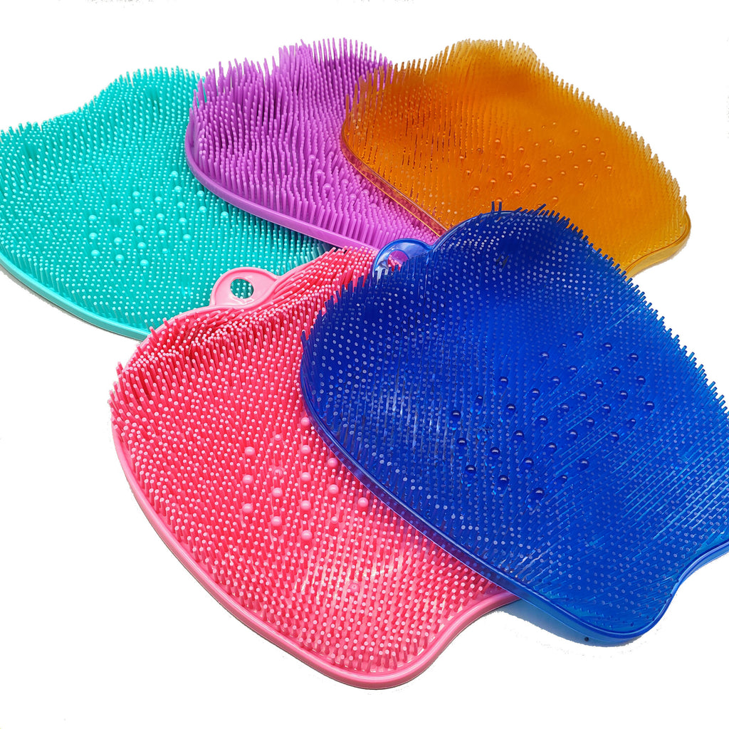 Wash Feet Pads Feet To Remove Dead Skin Calluses Rub Feet Soles Cleaning Massage Brush Soles Massage Pads
