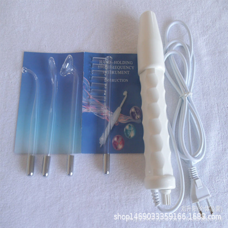 High-frequency Electrotherapy Instrument Portable Electrotherapy Comb Home Beauty Instrument Electrotherapy Stick