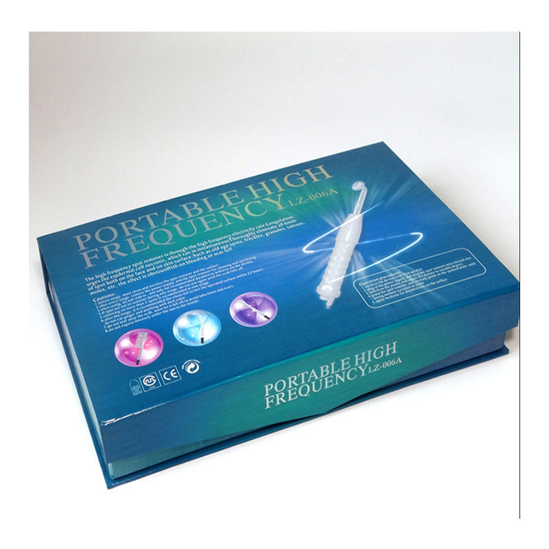High-frequency Electrotherapy Instrument Portable Electrotherapy Comb Home Beauty Instrument Electrotherapy Stick