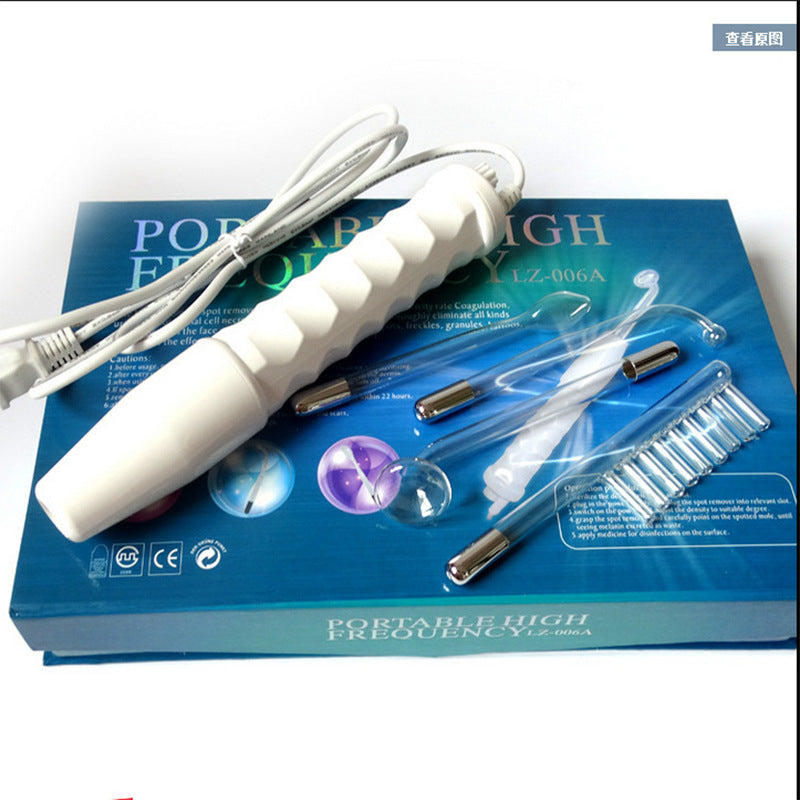 High-frequency Electrotherapy Instrument Portable Electrotherapy Comb Home Beauty Instrument Electrotherapy Stick