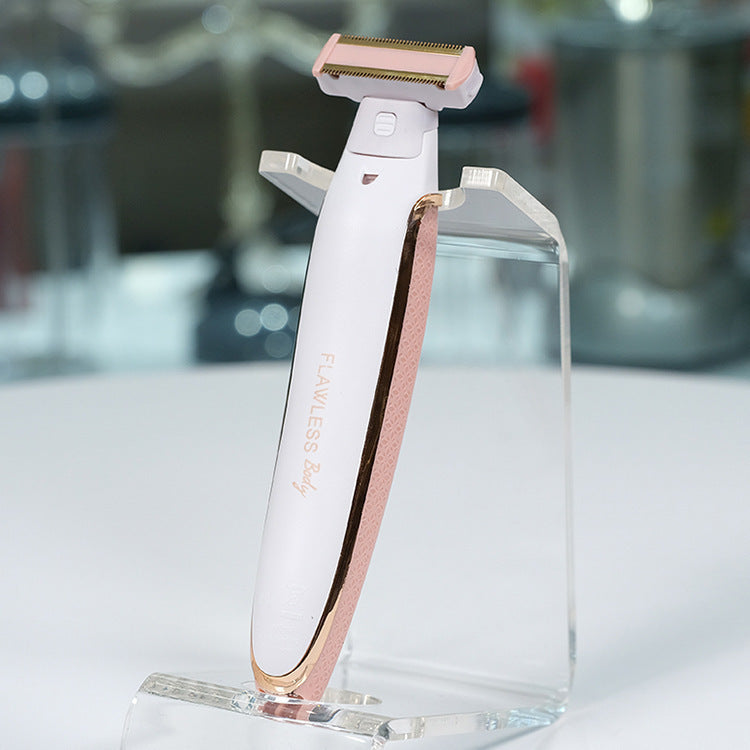 Multifunctional Ladies Hair Shaver USB Electric Hair Removal Device