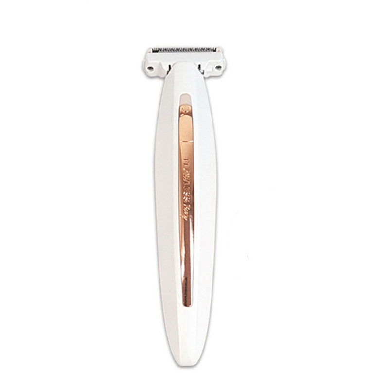 Multifunctional Ladies Hair Shaver USB Electric Hair Removal Device