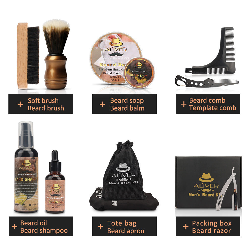 Men Beard Repair Kit