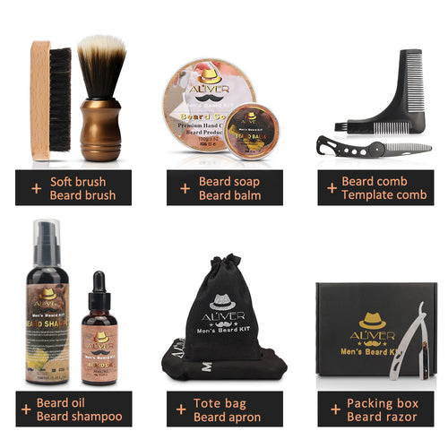 Men Beard Repair Kit