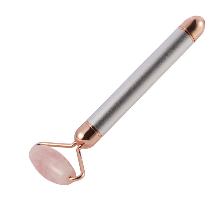Electric Facial Roller Massager Three-in-one Jade Roller Set