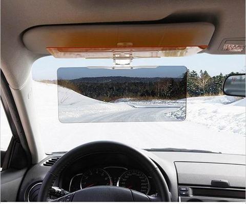 HD CAR ANTI-GLARE DAY &amp; NIGHT VISION DRIVING VISOR