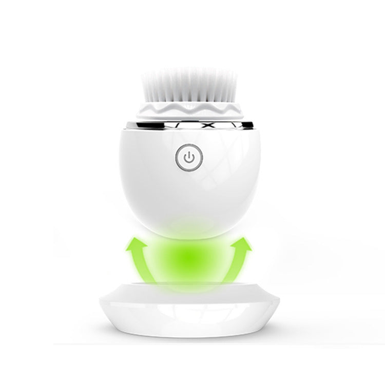 Household Multifunctional Waterproof Pore Cleansing Facial Massage Soft Hair Facial Cleansing Brush