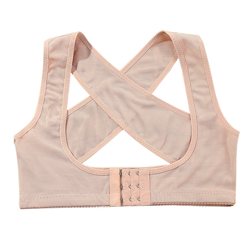 Yun Lijiao Shaping Breast Revealing Secondary Breast Support Push-Up Adjustable Breast Lifting Body Shaping Correction Belt Breast Lifting Underwear For Women