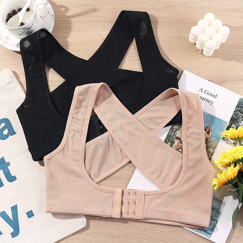 Yun Lijiao Shaping Breast Revealing Secondary Breast Support Push-Up Adjustable Breast Lifting Body Shaping Correction Belt Breast Lifting Underwear For Women