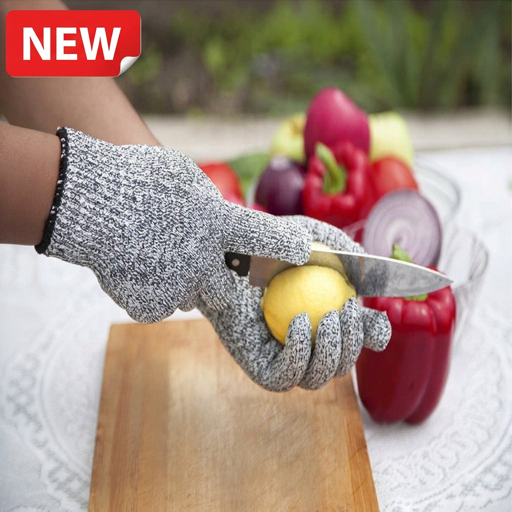 Cut-Resistant Level 5 High-Elastic Hppe Gloves For Crab Catching, Slaughtering, Anti-Cutting, Wear-Resistant Industrial Protection, Anti-Cut Labor Protection Gloves, Anti-Slip