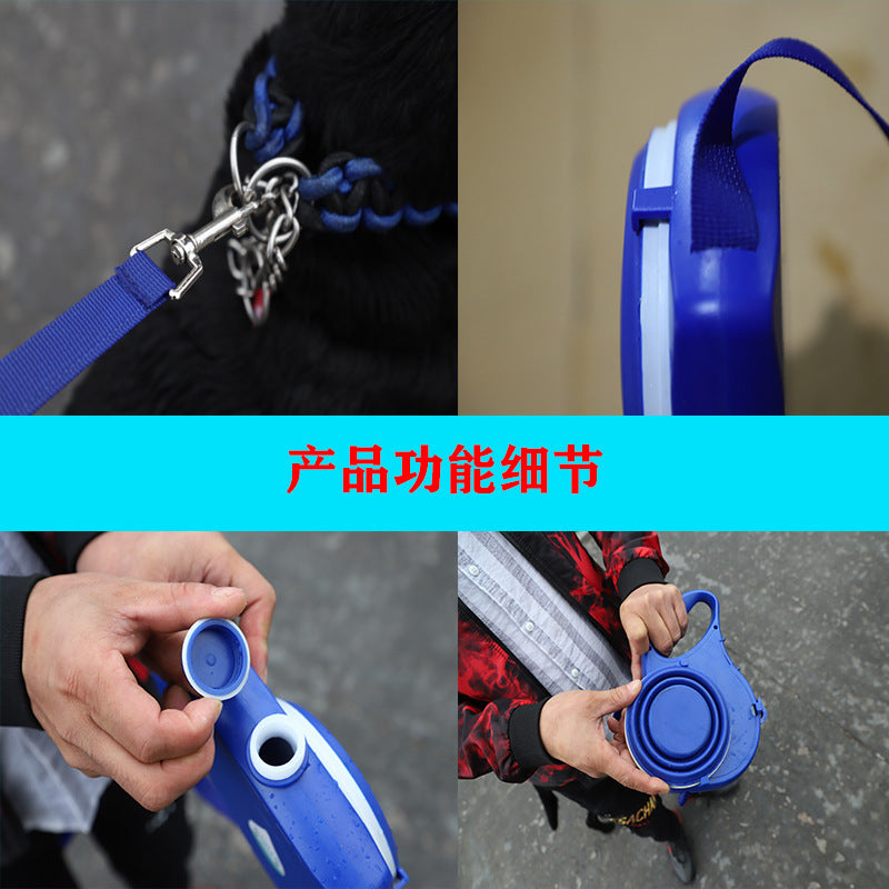 Dog Leash Pet Supplies With Kettle Cup Pet Leash Pet Supplies Dog Leash