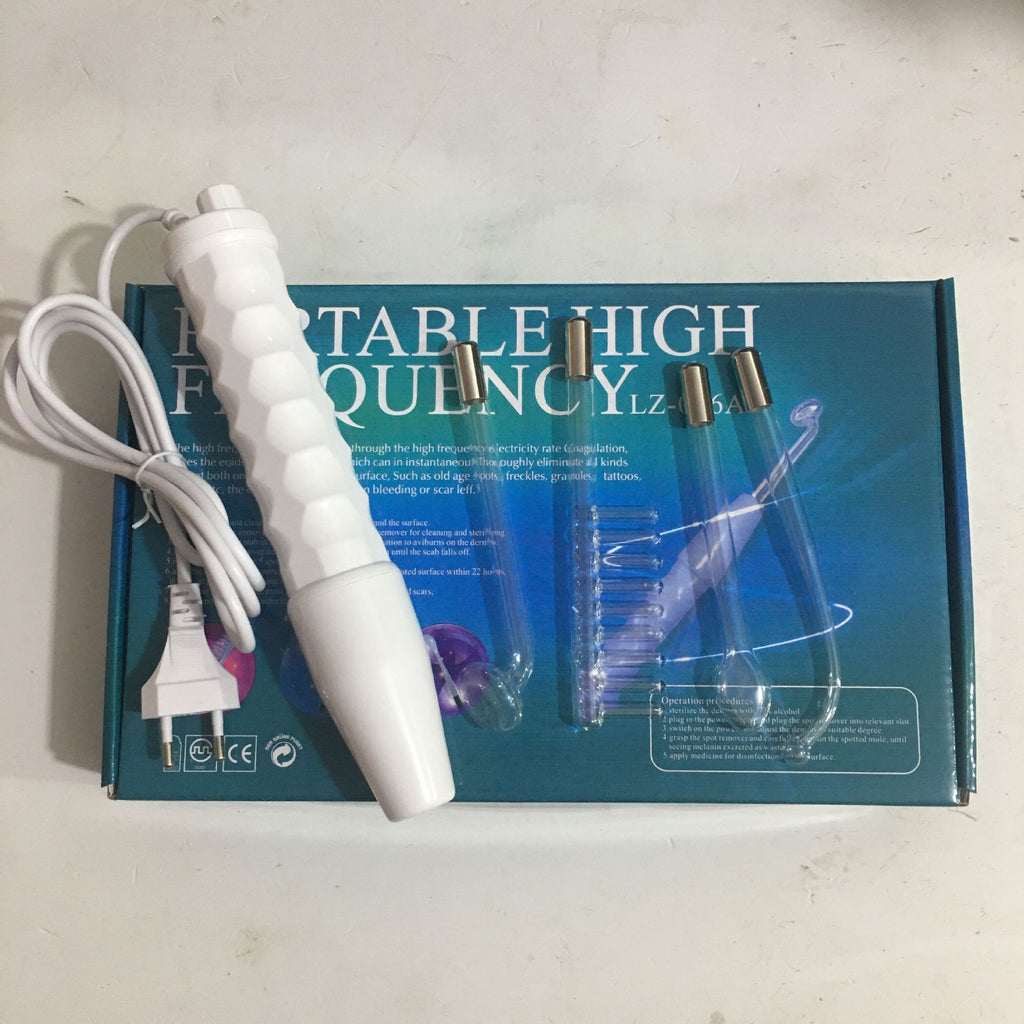 High-frequency Electrotherapy Instrument Portable Electrotherapy Comb Home Beauty Instrument Electrotherapy Stick