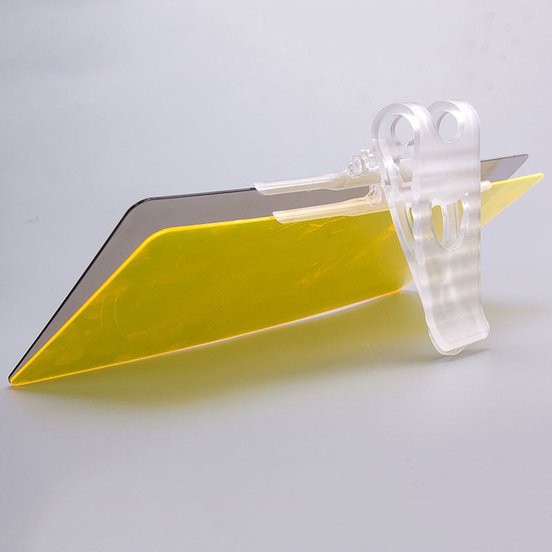 HD CAR ANTI-GLARE DAY &amp; NIGHT VISION DRIVING VISOR
