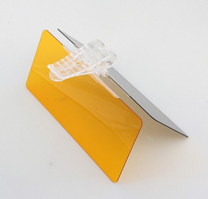 HD CAR ANTI-GLARE DAY &amp; NIGHT VISION DRIVING VISOR
