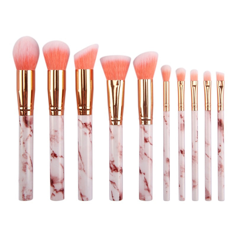 10 Makeup Brush Set Cross-border Beauty Tool Makeup Brush