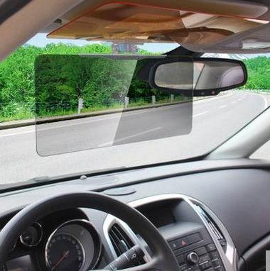 HD CAR ANTI-GLARE DAY &amp; NIGHT VISION DRIVING VISOR