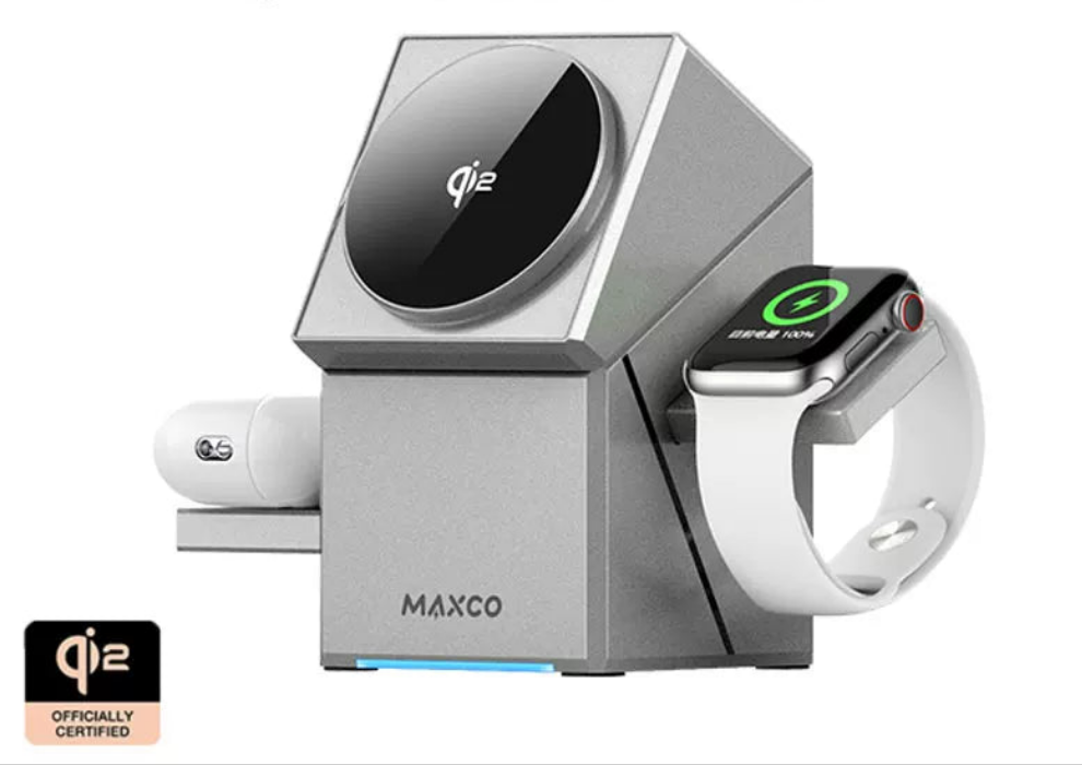 MAXCO Wireless Charger Three-in-one