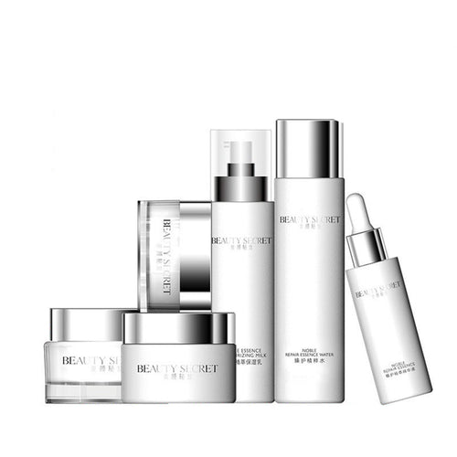 Beauty Secrets Zhen Fu Series Set Facial Cleanser Toner Cream Essence Eye Cream Sleep Mask