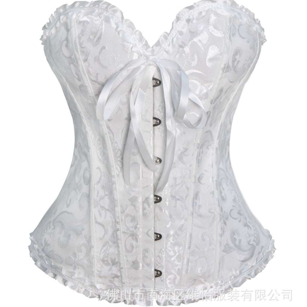 European And American Court Corset Bridal Gown Corset Source Factory Spot Wholesale Large Favorably