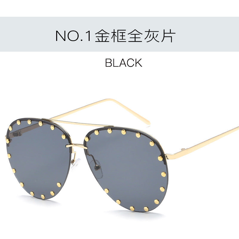 Metal sunglasses men and women