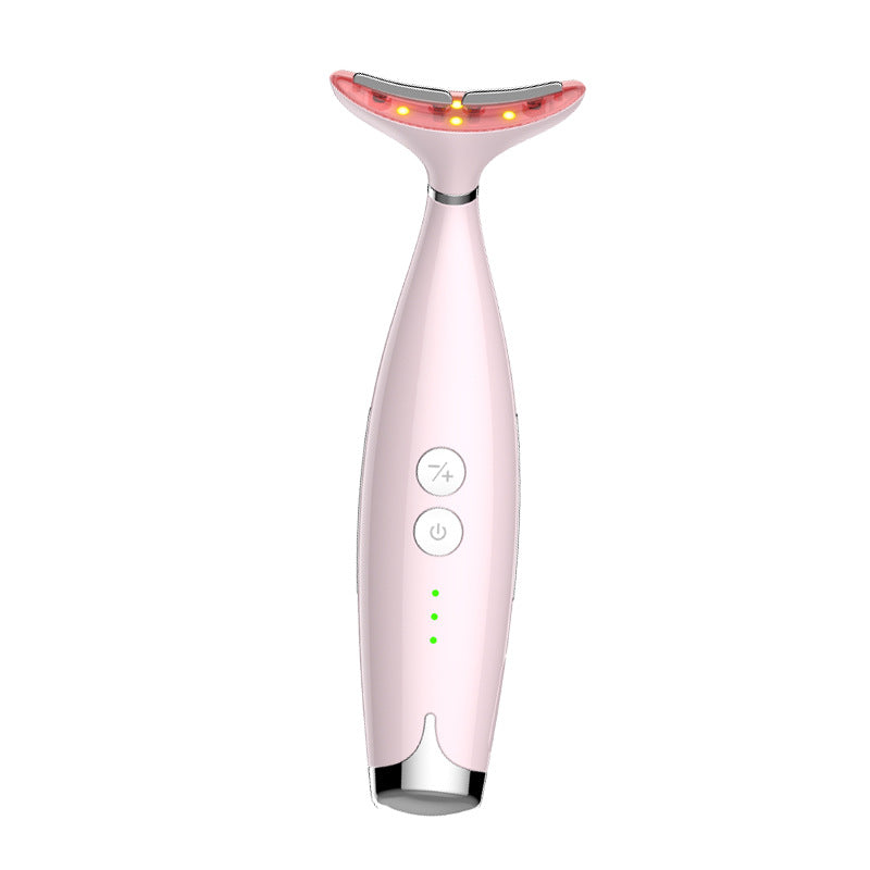 New Style Beauty Neck Device RF Color Light Radio Frequency Import Device