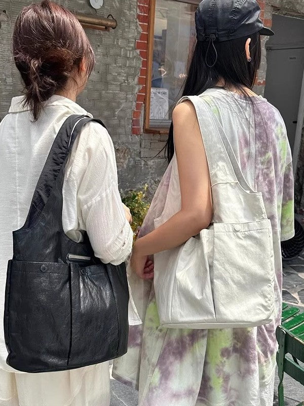 Guangzhou Factory Korean Niche Design 2025 Spring And Summer New Satchel Small Tote Bag For Women High-End Tote Bag For Women