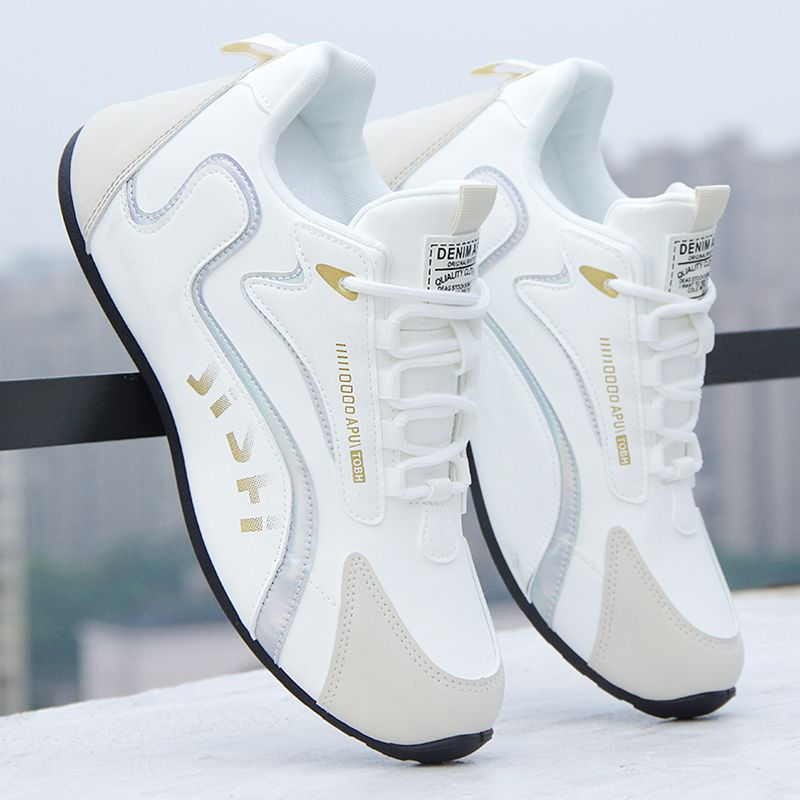 Men's Leather Waterproof Non-Slip High-End Travel Shoes Trendy Versatile Autumn Men's Sports And Leisure Shoes Trend