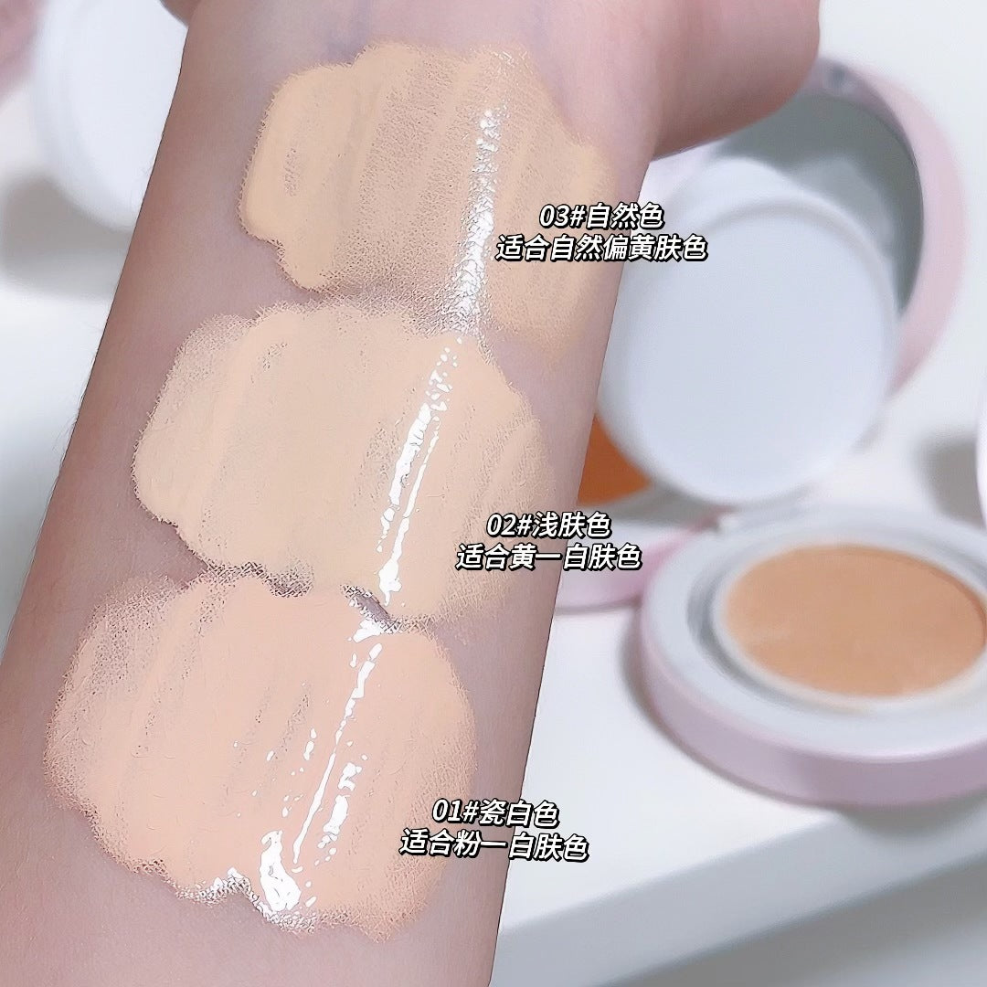 Kapao Winnie Qin Run Concealer Air Cushion Natural Makeup Cream Muscle Brightening Modification Dull Not Easy Card Powder Foundation