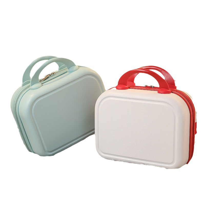 14 Inch Suitcase Multi-color Custom LOGO Suitcase Student Small Cosmetic Case Mini Holiday Gift Box Wholesale