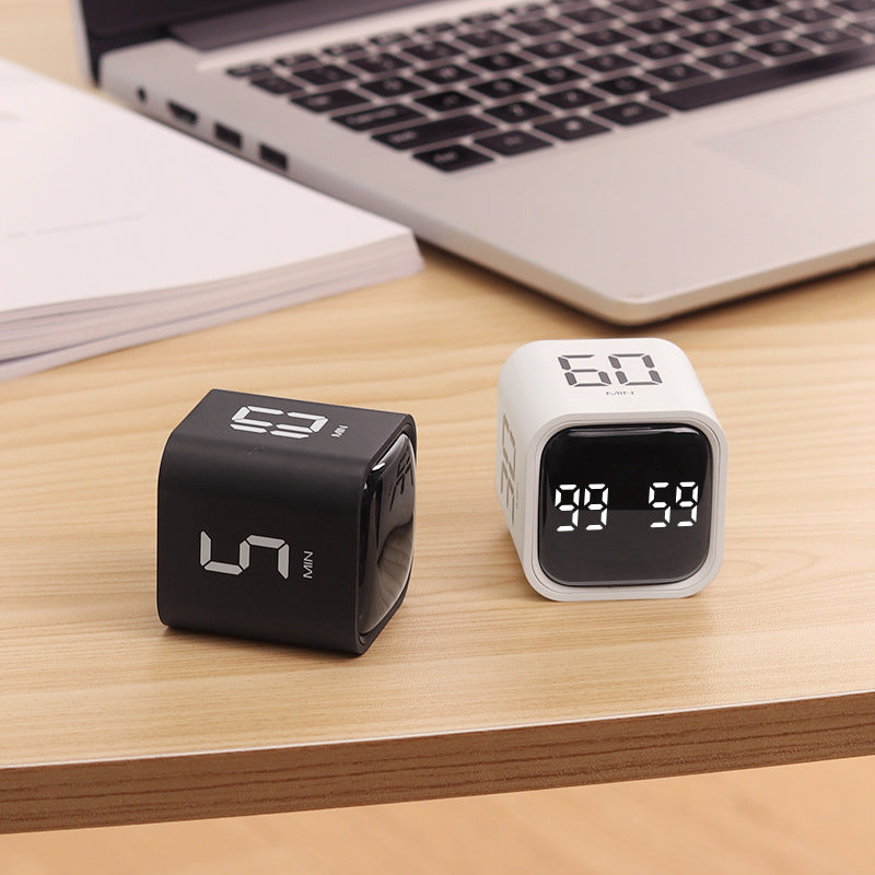 New Internet Celebrity Learning Timer Kitchen Cooking Countdown Reminder Digital Alarm Clock Self-discipline Manual Management Time