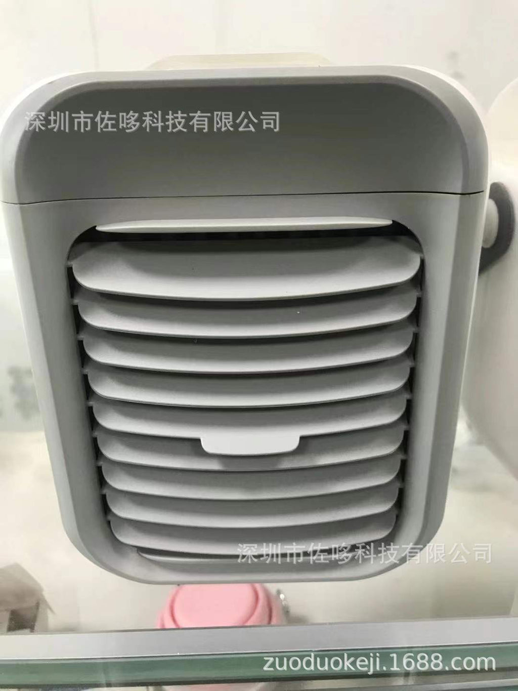 Portable Air Conditioner Rechargeable Evaporative Air Cooler Personal Space Air Purifier