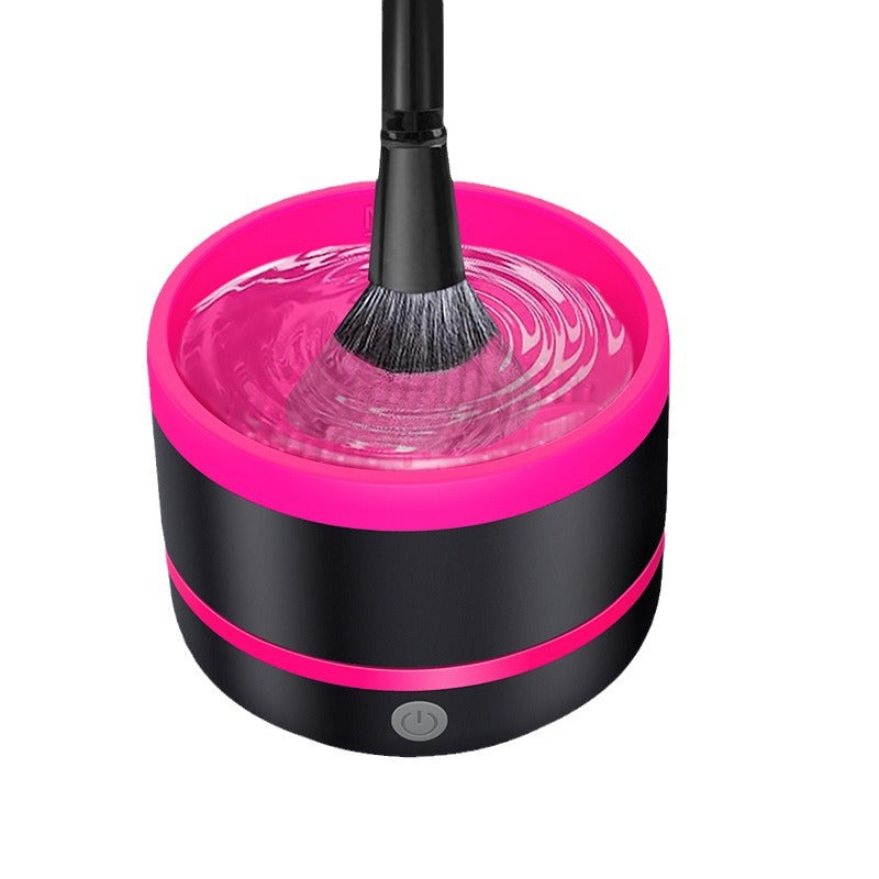 Electric Cosmetic Brush Cleaner Type-c Set Beauty Tools Automatic Scrubbing And Cleaning Artifact