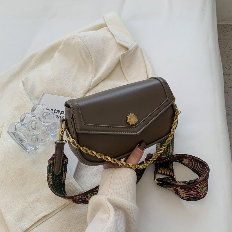 High-quality Texture Niche Bag Winter New Women&amp;amp;#039;s Bag Messenger Bag Popular Retro Hand-held Small Square Bag Bags
