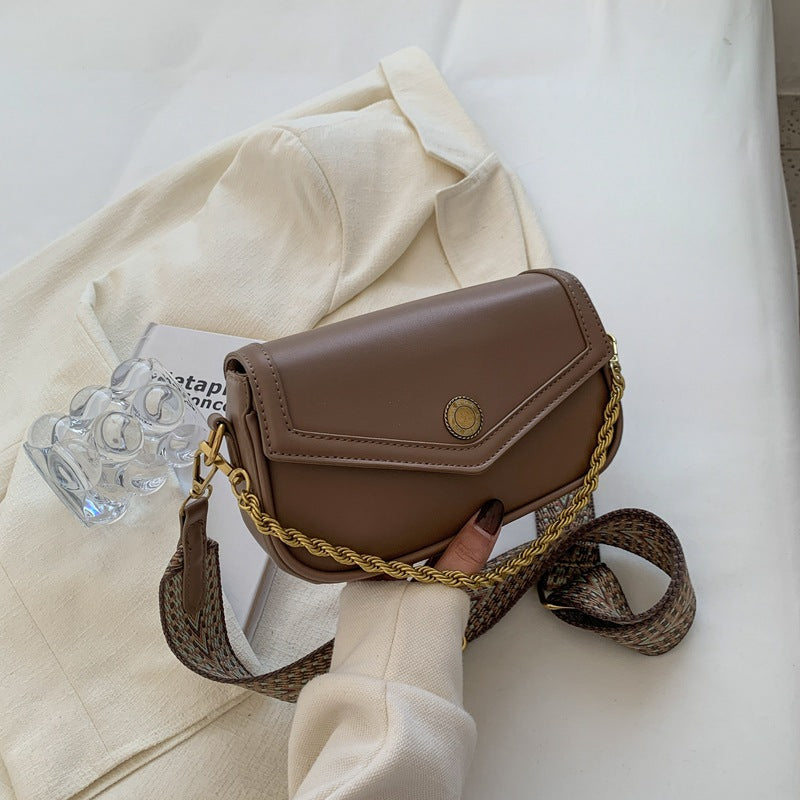 High-quality Texture Niche Bag Winter New Women&amp;amp;#039;s Bag Messenger Bag Popular Retro Hand-held Small Square Bag Bags