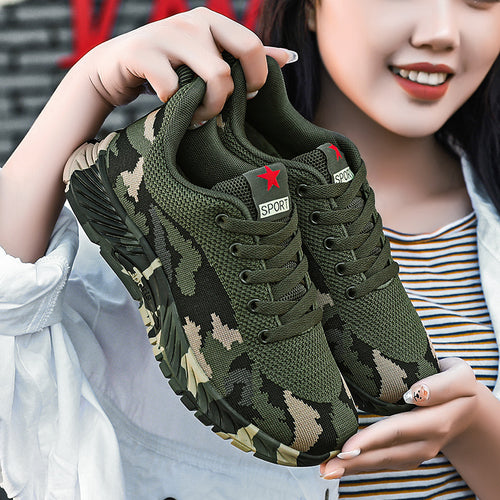 Camouflage Shoes, Outdoor Mountaineering Student Military Training Liberation Shoes, Construction Site Spring And Summer Men's Training Shoes, Labor Protection Shoes, Hiking Shoes