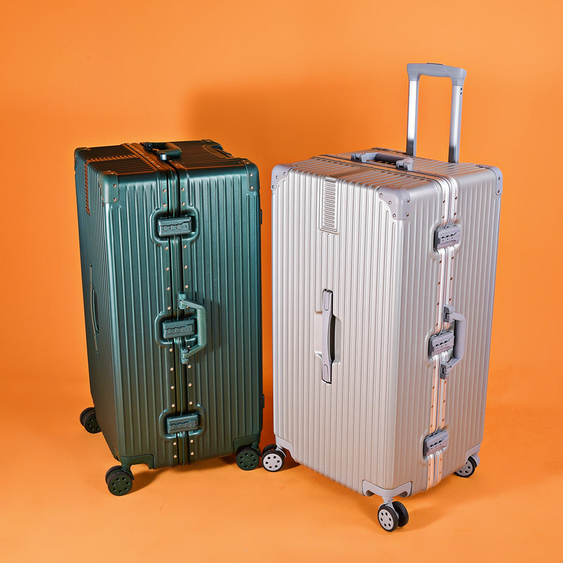 Thickened Large Capacity Luggage 100-inch Oversized Suitcase Female Student Password Trolley Case Male Factory Direct Sales