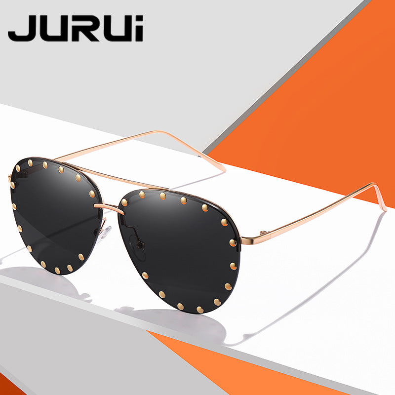 Metal sunglasses men and women