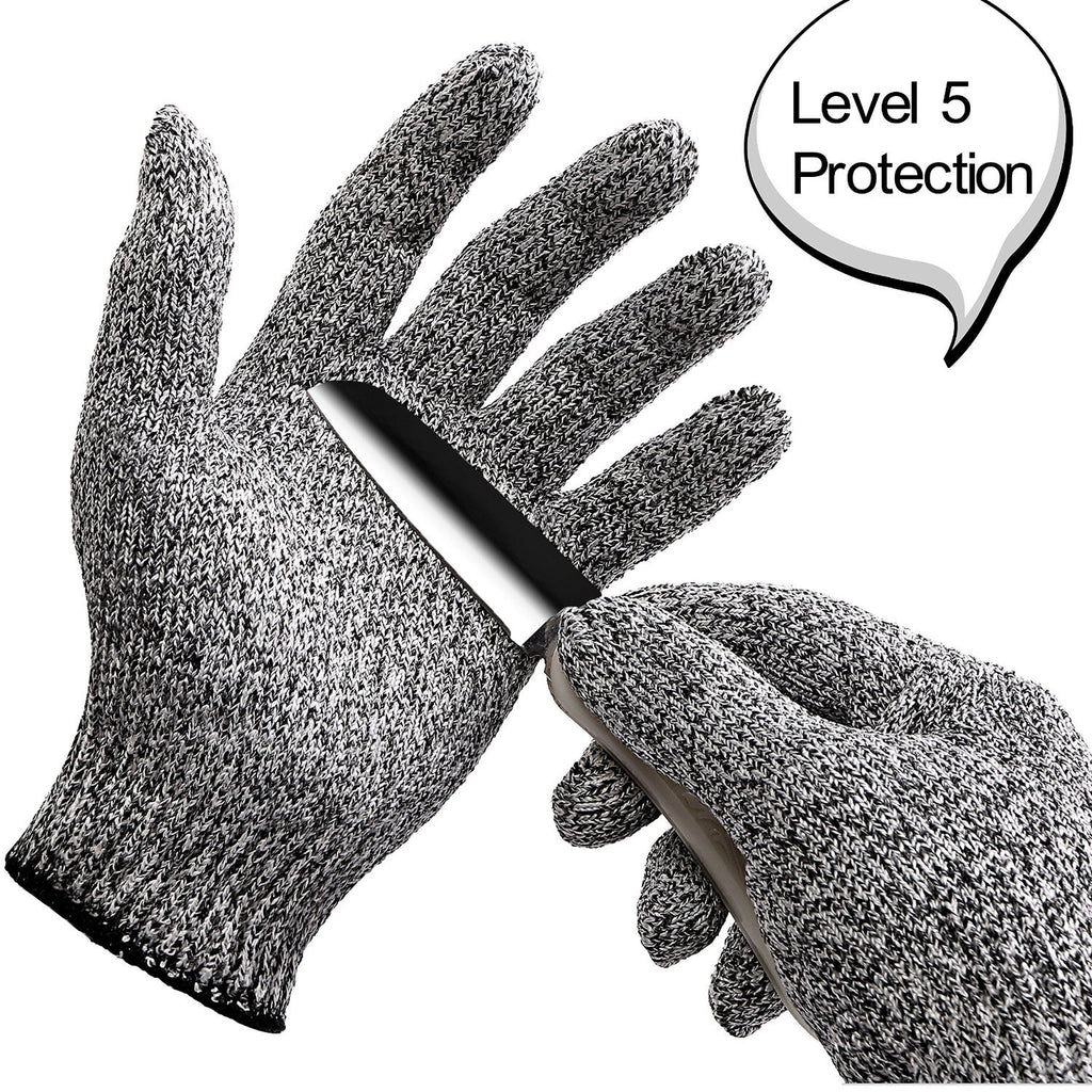 Cut-Resistant Level 5 High-Elastic Hppe Gloves For Crab Catching, Slaughtering, Anti-Cutting, Wear-Resistant Industrial Protection, Anti-Cut Labor Protection Gloves, Anti-Slip