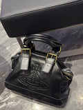 Second-Hand Motorcycle Bag 2025 New Saturn Large-Capacity Handbag Single Shoulder Underarm Bag Bowling Bag For Women