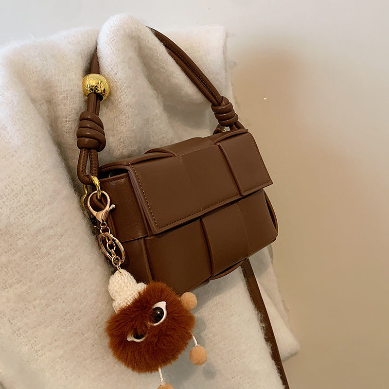 Small Bag For Women 2025 New Trendy Crossbody Bag Niche Design Versatile High-End Popular Super Hot Mini Bag