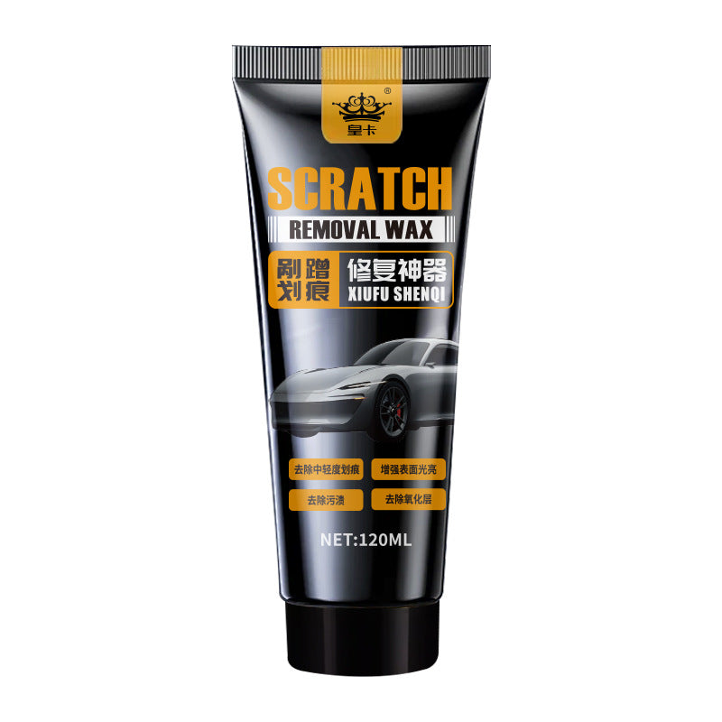 Car Scratch Wax Car Paint Surface Depth Repair Car Polishing Paste Scratch Wipe Off Liquid White Car God Device Universal