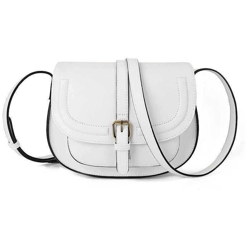 High-end All-match Bag Women's 2024 New Retro Style Saddle Bag Niche Design Shoulder Crossbody Bag